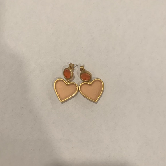 Madewell Jewelry - Madewell heart earrings